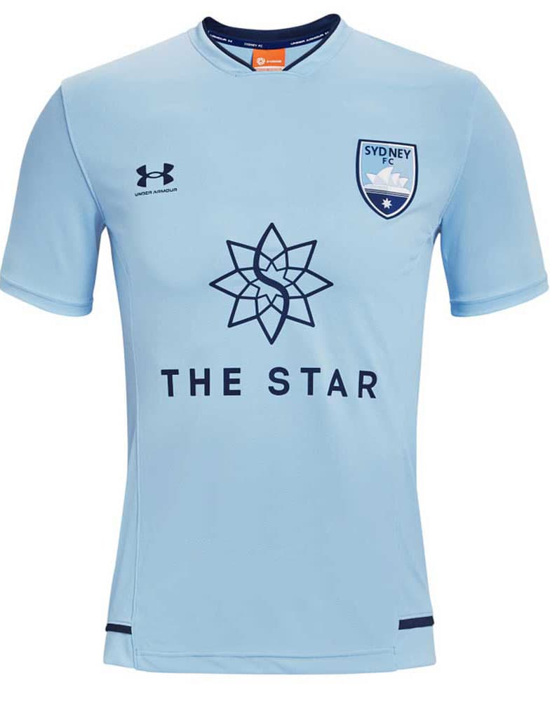 Sydney FC A-League Mens Training Shirt