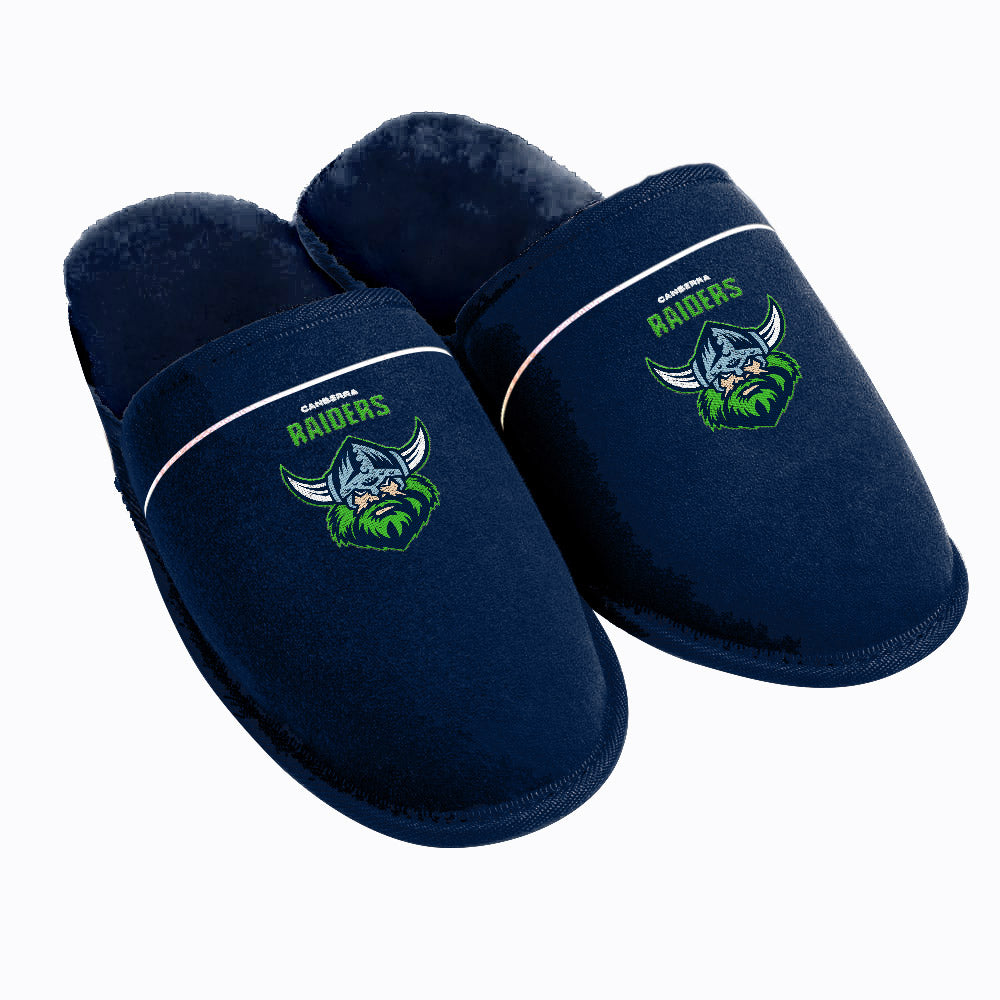 Canberra Raiders 2025 NRL Mens Slippers Canberra Raiders 2025 NRL Mens Slippers