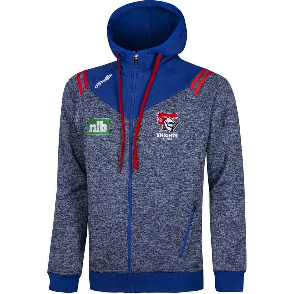 Newcastle Knights 2020 NRL Mens Colorado FZ Hoodie