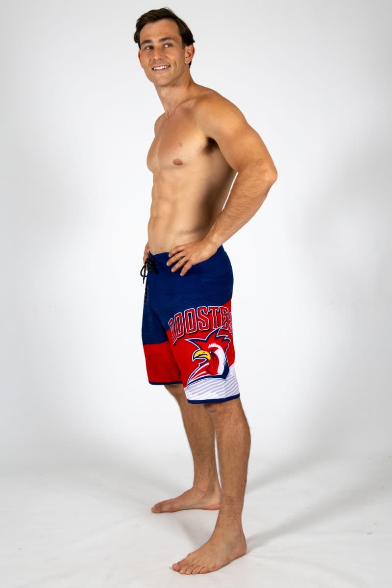 Sydney Roosters 2025 NRL Mens Barrel Board Shorts