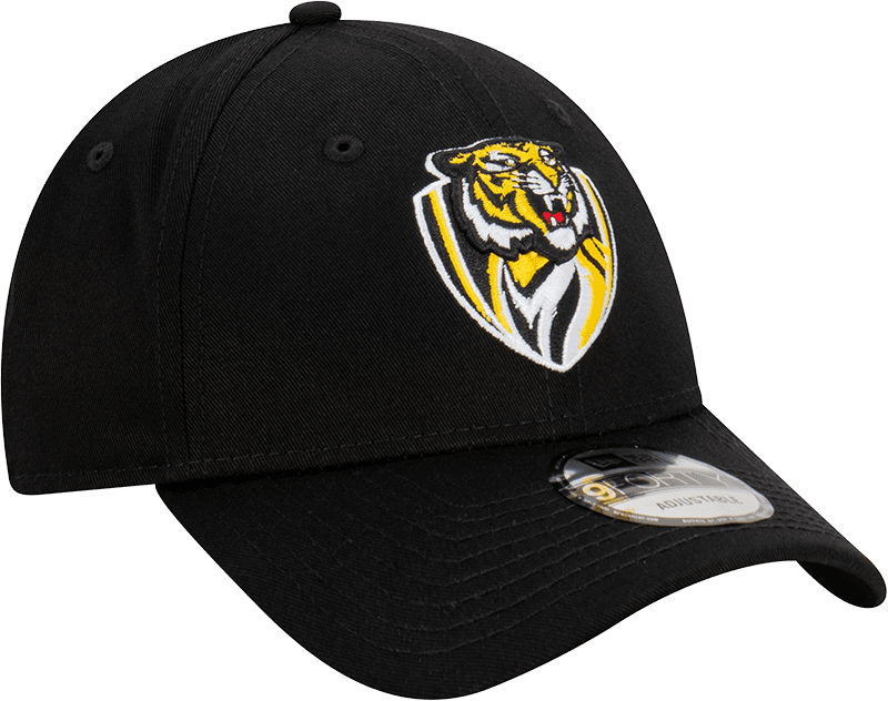 Richmond Tigers Official Team Colours 9FORTY Cloth Strap Cap