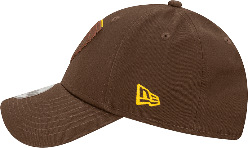 Hawthorn Hawks Official Team Colours 9FORTY Cloth Strap Cap Hawthorn Hawks Official Team Colours 9FORTY Cloth Strap Cap