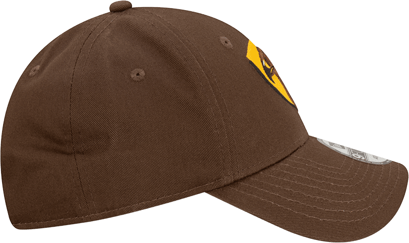 Hawthorn Hawks Official Team Colours 9FORTY Cloth Strap Cap Hawthorn Hawks Official Team Colours 9FORTY Cloth Strap Cap