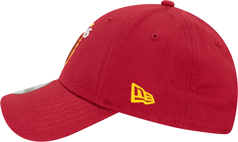Brisbane Lions Official Team Colours 9FORTY Cloth Strap Cap