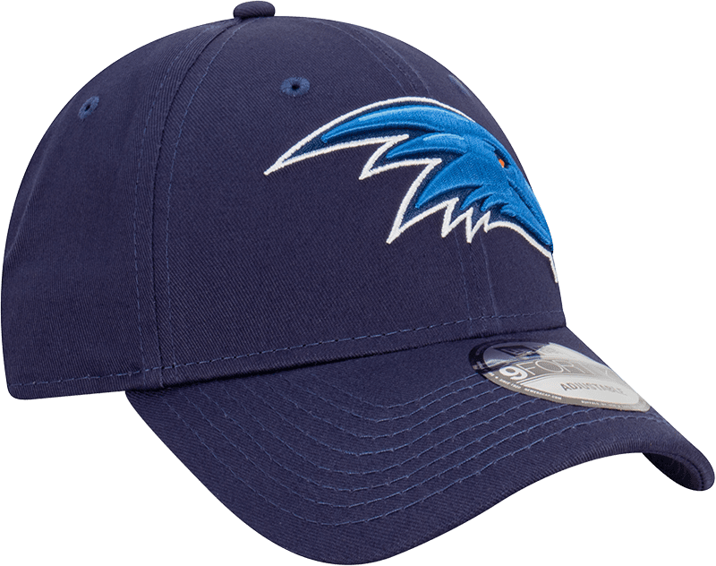 Adelaide Crows Official Team Colours 9FORTY Cloth Strap Cap