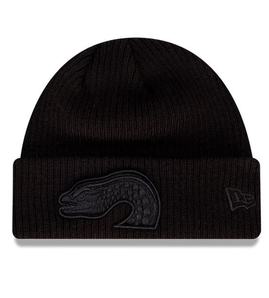 Parramata Eels NRL New Era Cable Knit Black Beanie