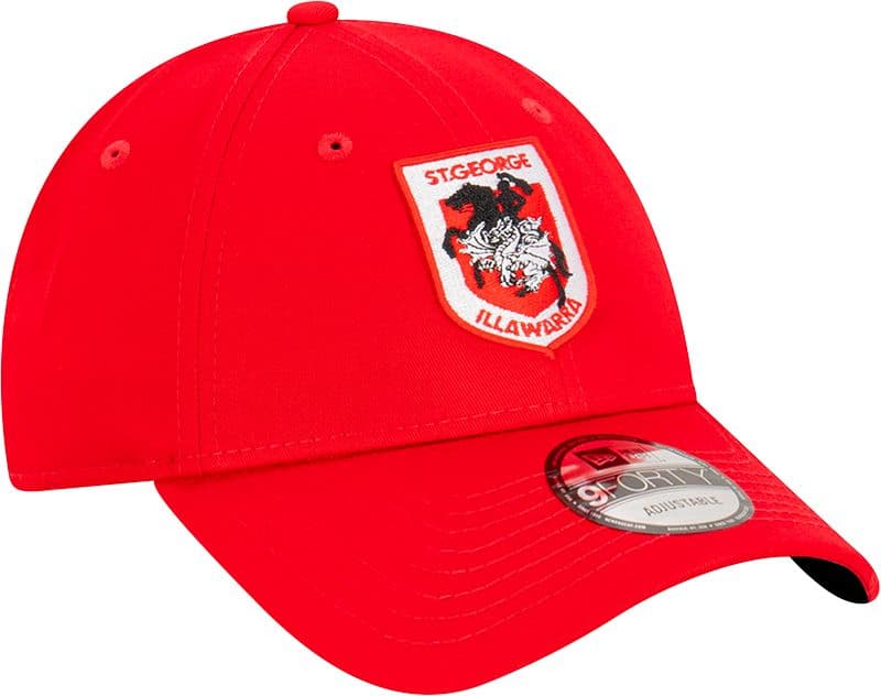 St George Dragons NRL New Era 9Forty Colours Cloth Strap Cap