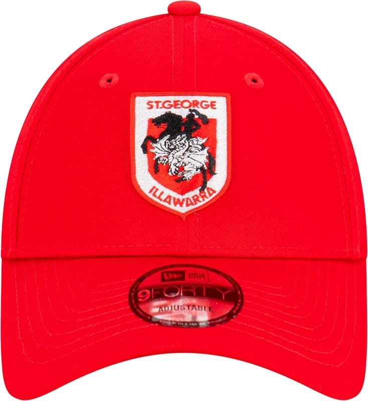 St George Dragons NRL New Era 9Forty Colours Cloth Strap Cap