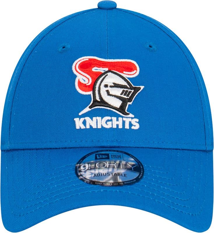Newcastle Knights NRL New Era 9Forty Colours Cloth Strap Cap