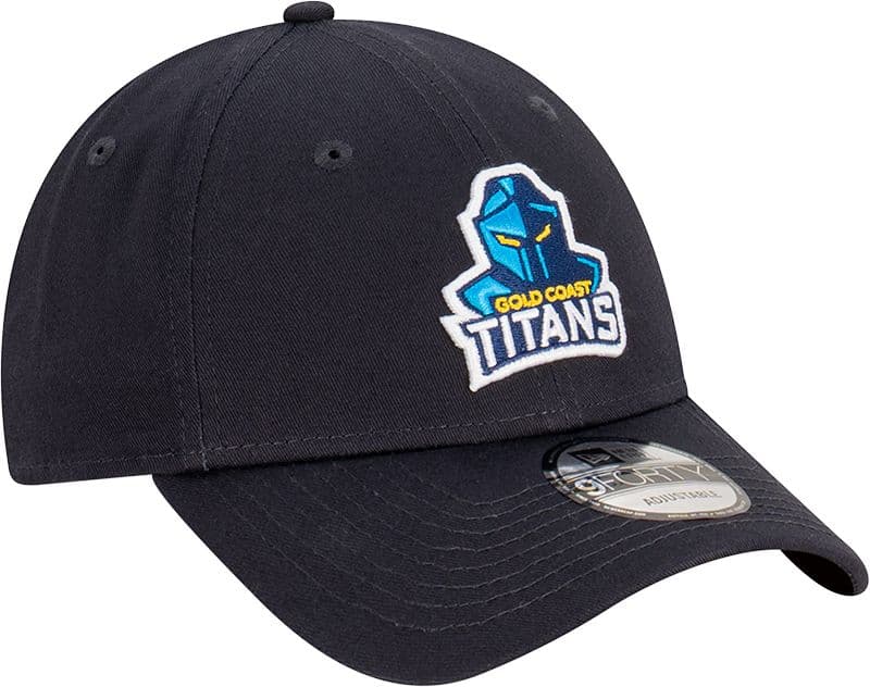 Gold Coast Titans NRL New Era 9Forty Colours Cloth Strap Cap