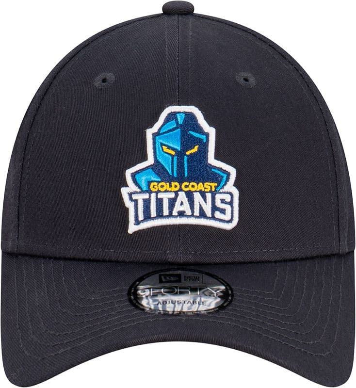 Gold Coast Titans NRL New Era 9Forty Colours Cloth Strap Cap