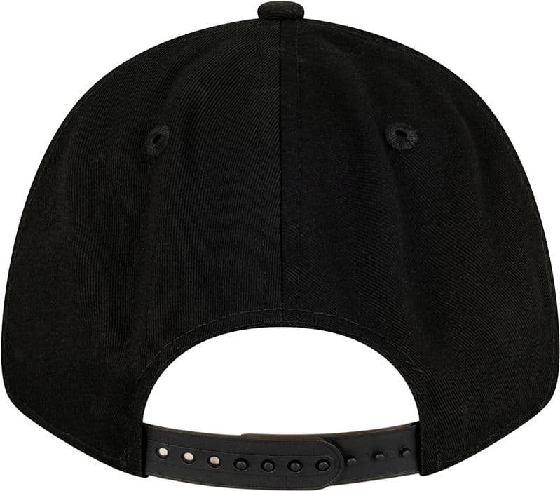 North Queensland Cowboys NRL Black on Black 9Forty Snapback Cap North Queensland Cowboys NRL Black on Black 9Forty Snapback Cap