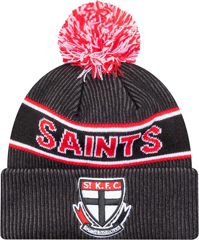 St Kilda Saints 2025 AFL New Era Knit Beanie