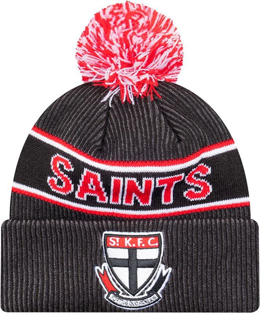 St Kilda Saints 2025 AFL New Era Knit Beanie St Kilda Saints 2025 AFL New Era Knit Beanie