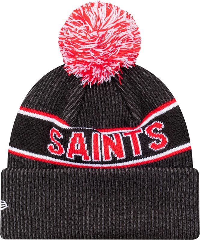 St Kilda Saints 2025 AFL New Era Knit Beanie