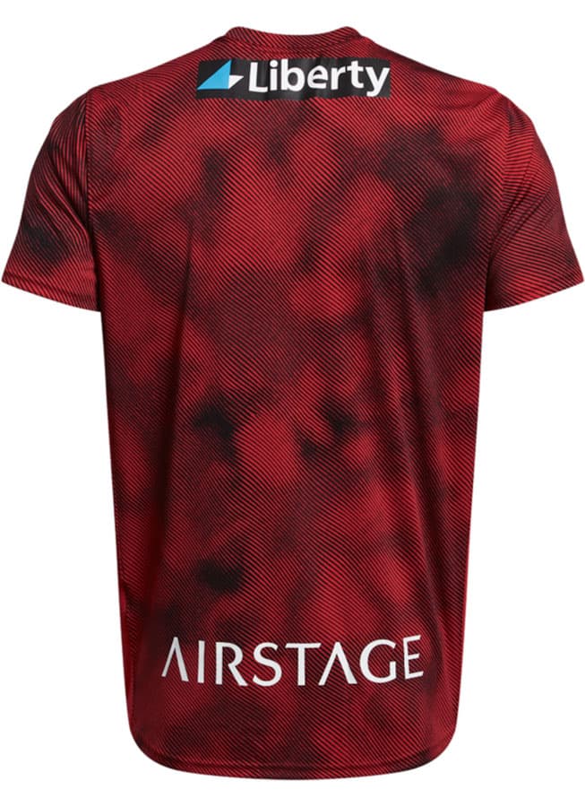 Essendon Bombers 2024 AFL Mens Red Training Shirt