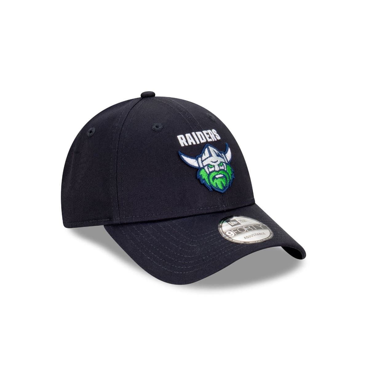 Canberra Raiders 2025 NRL New Era Cloth Strap Cap *NEW LOGO*