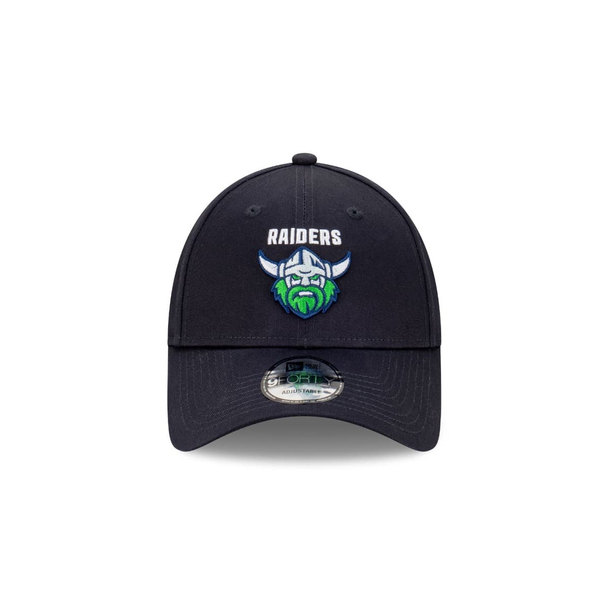 Canberra Raiders 2025 NRL New Era Cloth Strap Cap *NEW LOGO*