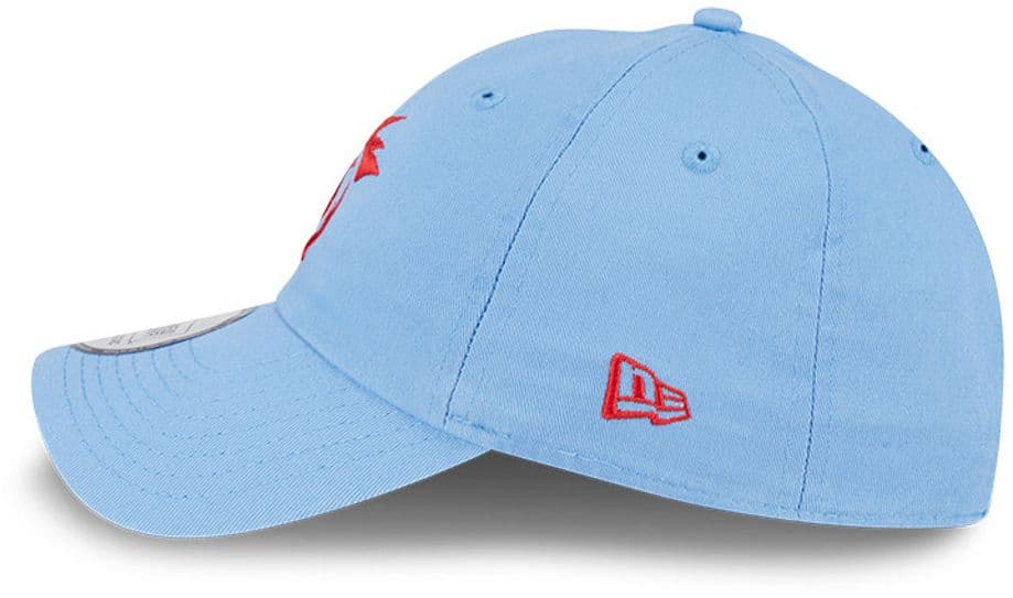 Sydney Roosters 2025 Team Official Sky Blue 9Forty Cap