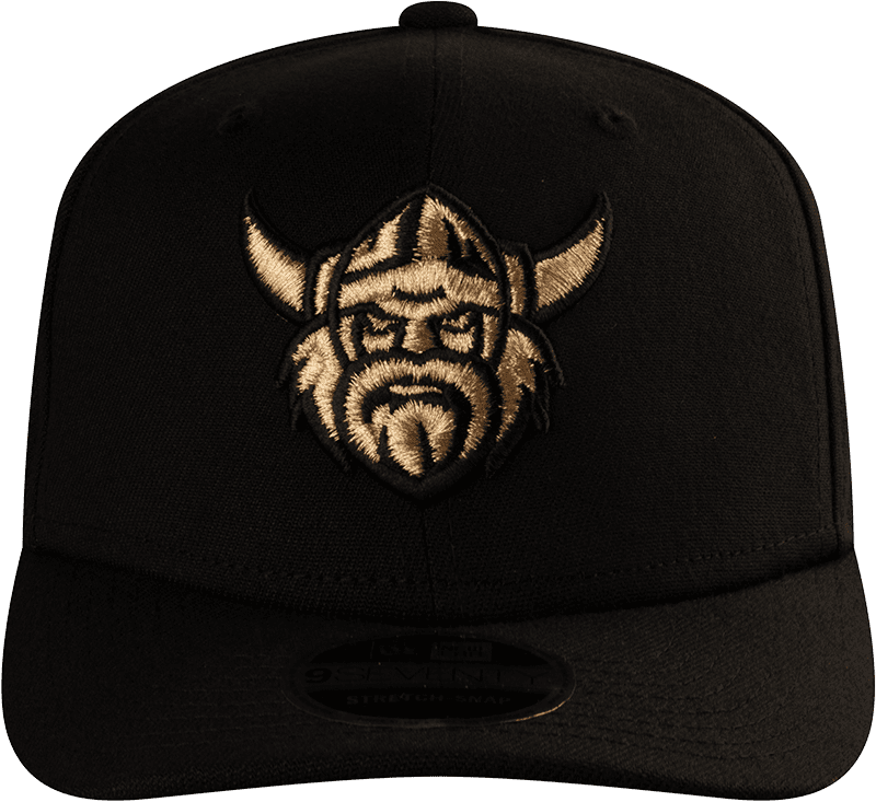 Canberra Raiders 2025 NRL New Era Vegas Gold Cap