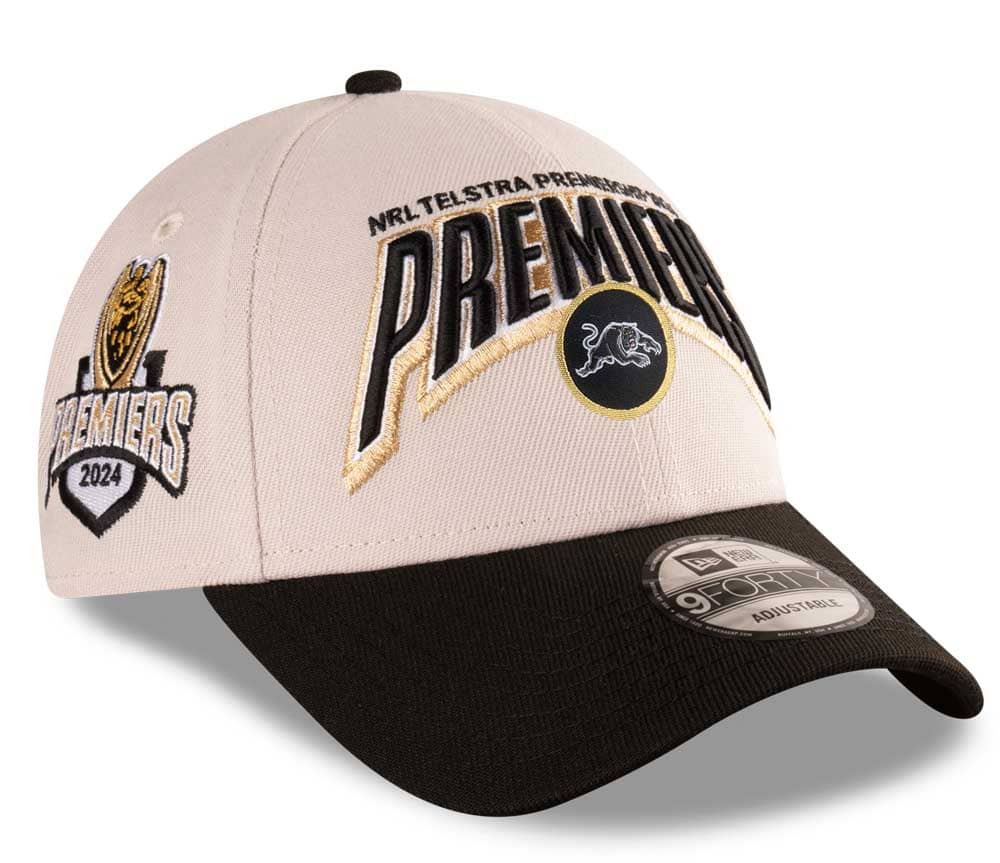 Penrith Panthers 2024 NRL Adults Premiers New Era 9Forty Snap Cap