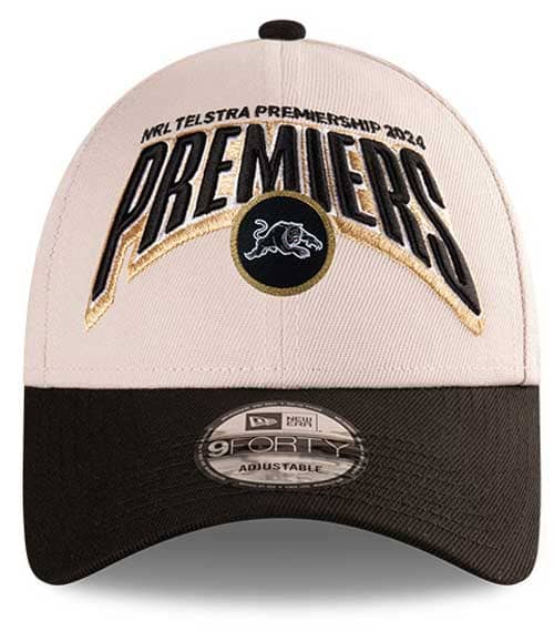 Penrith Panthers 2024 NRL Adults Premiers New Era 9Forty Snap Cap