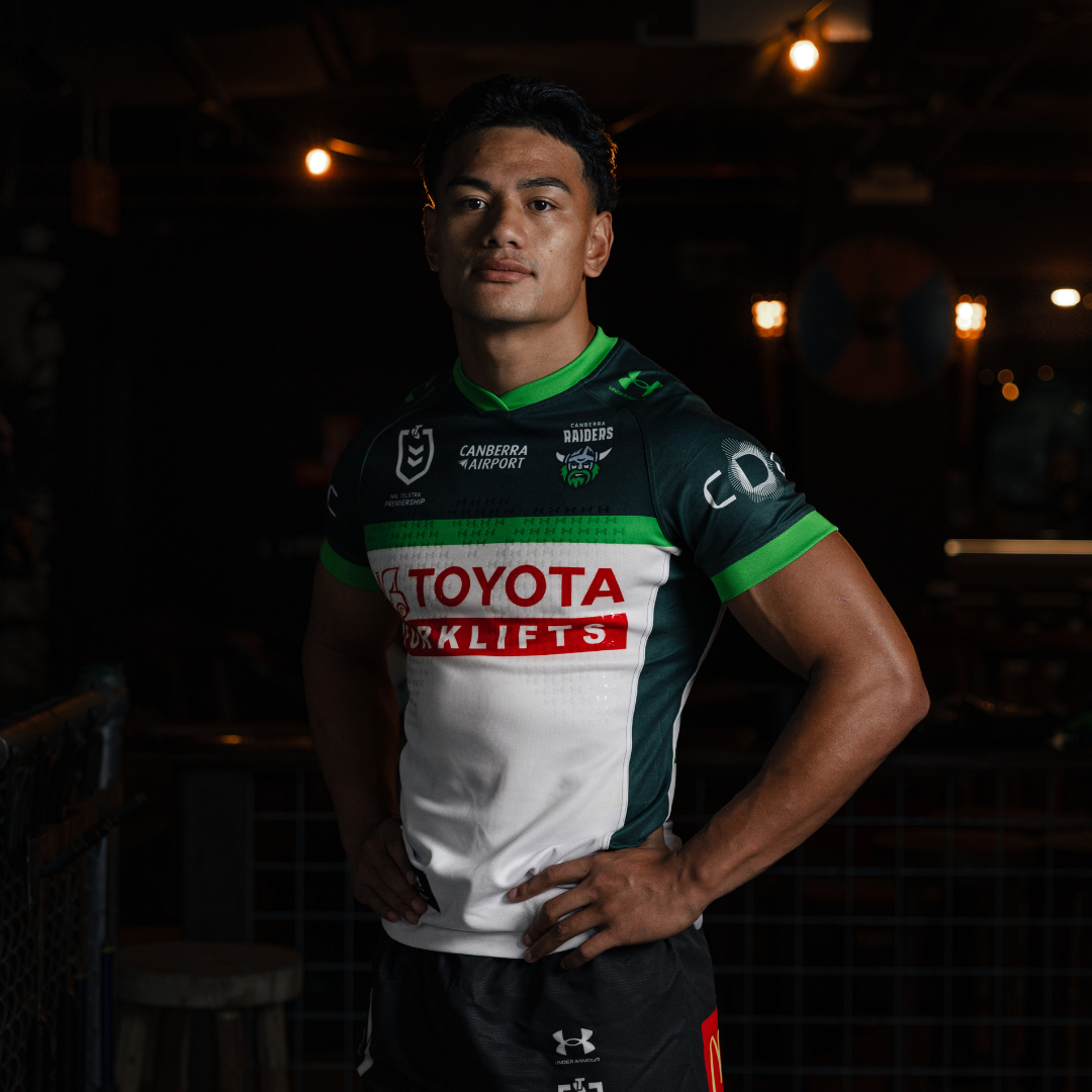 Canberra Raiders 2026 NRL Mens Alternate Jersey Canberra Raiders 2026 NRL Mens Alternate Jersey