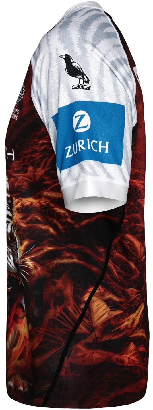 Wests Tigers 2026 NRL Mens Captains Run Jersey Wests Tigers 2026 NRL Mens Captains Run Jersey