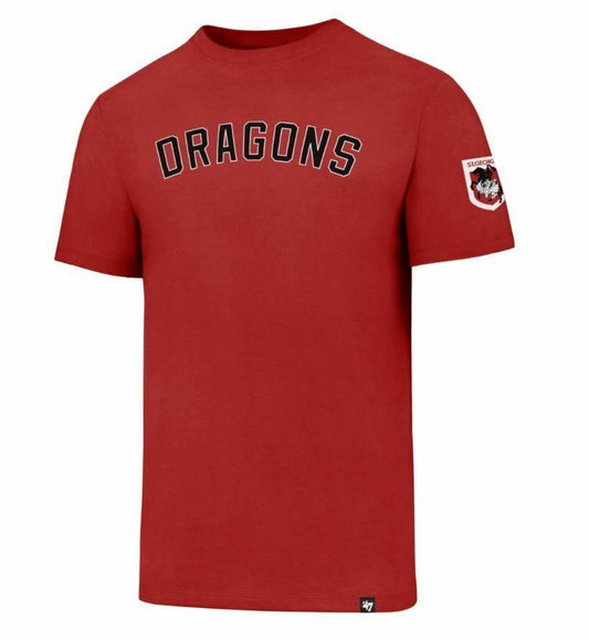 St George Dragons  NRL Mens Team Club Shirt St George Dragons  NRL Mens Team Club Shirt