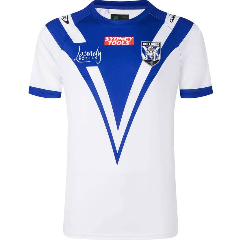 Canterbury Bulldogs NRL Mens Warm Up Tee