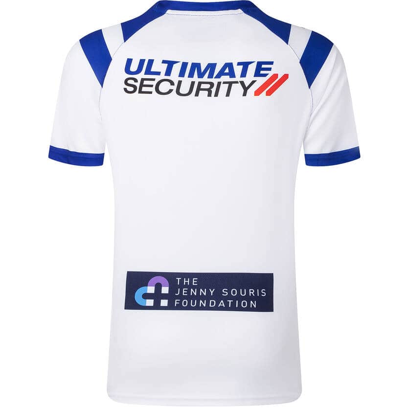 Canterbury Bulldogs NRL Mens Warm Up Tee