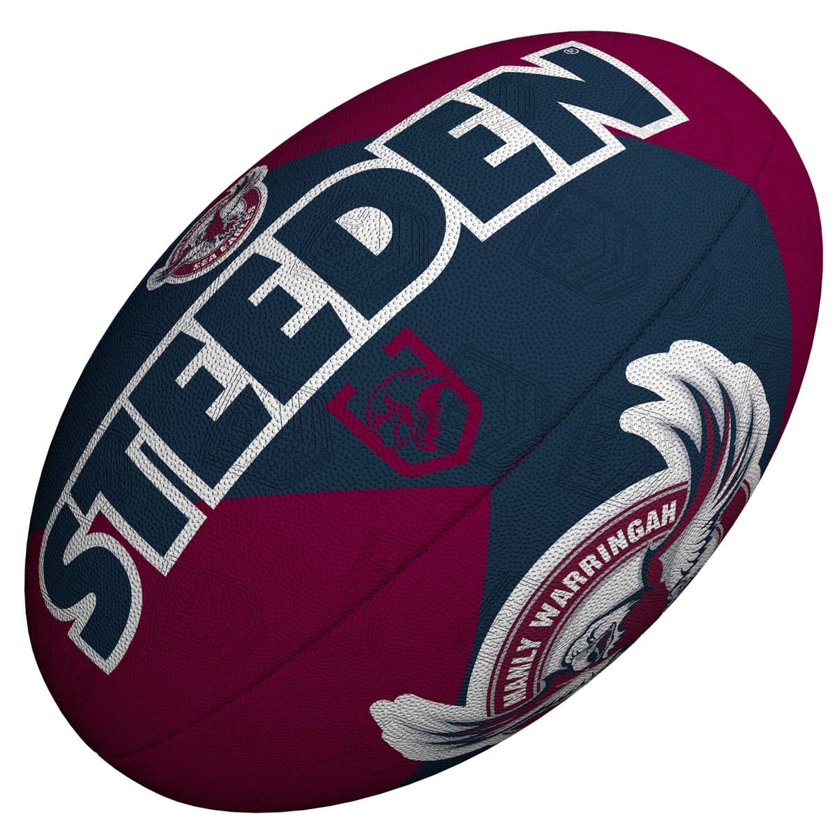 Manly Sea Eagles Large Size 5 Supporter Football