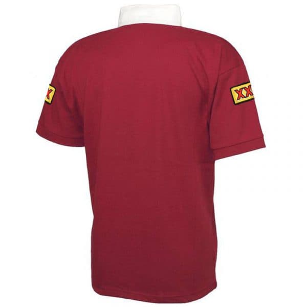 QLD Maroons 1998 Retro State of Origin Jersey