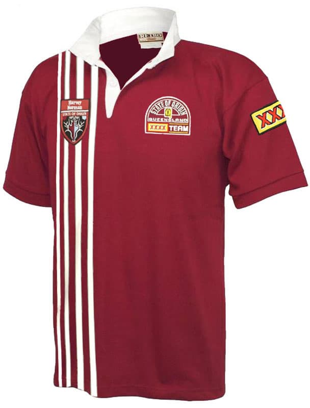 QLD Maroons 1998 Retro State of Origin Jersey