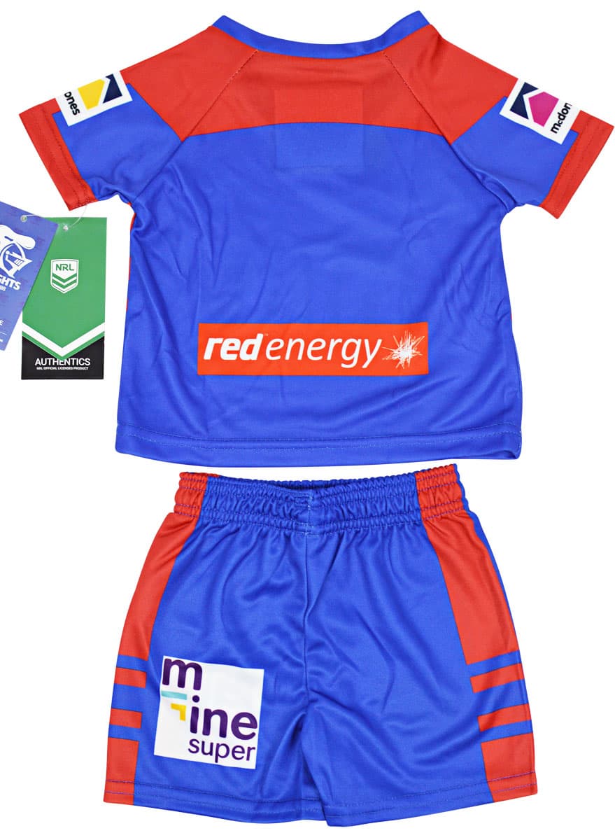 Newcastle Knights NRL Toddler Home Jersey