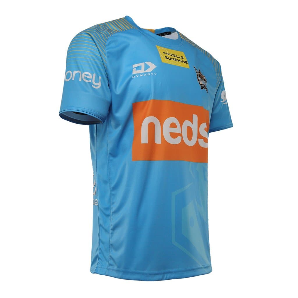 Gold Coast Titans NRL Captains Run Tee