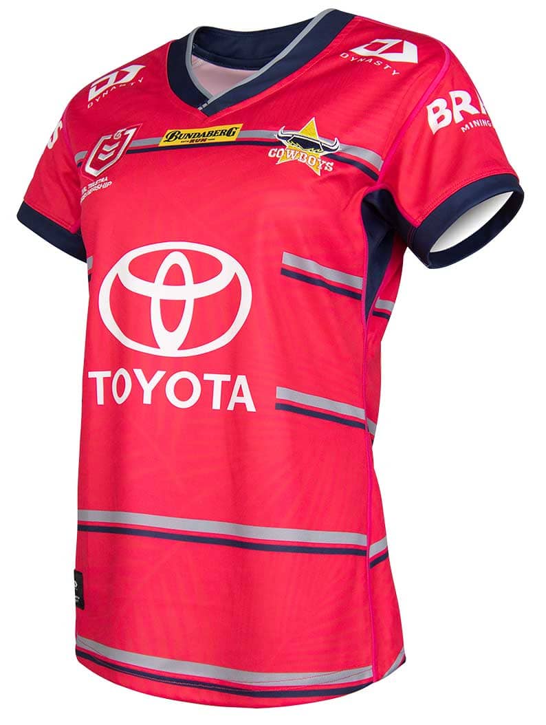 North Queensland Cowboys Ladies Women in League Jersey