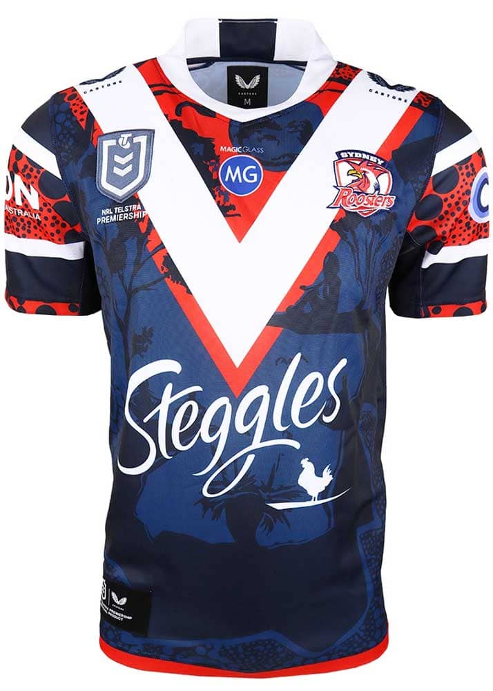 Sydney Roosters NRL Kids Indigenous Jersey