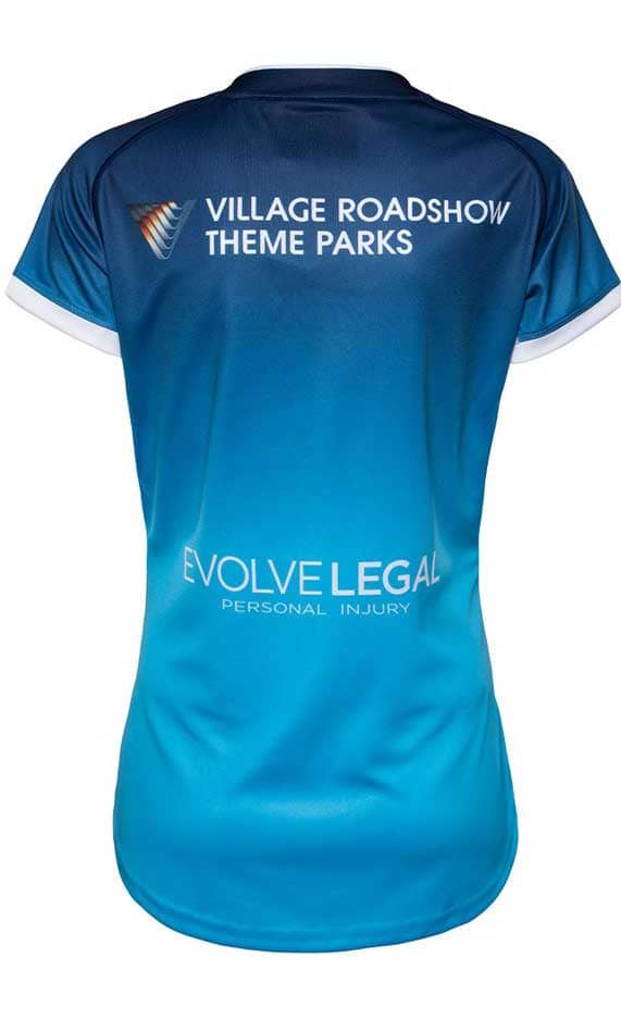Gold Coast Titans NRL Ladies Replica Home Jersey