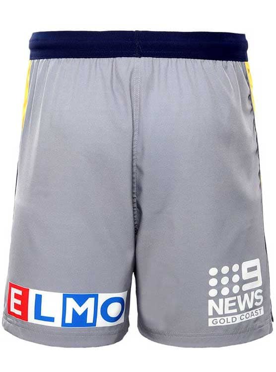 Gold Coast Titans NRL Mens Coaches Training Shorts