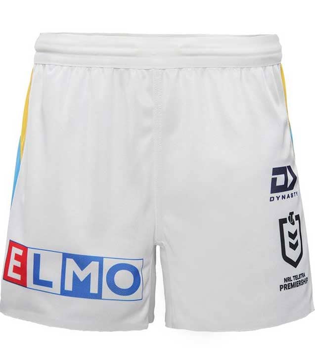 Gold Coast Titans Mens On Field Home Shorts
