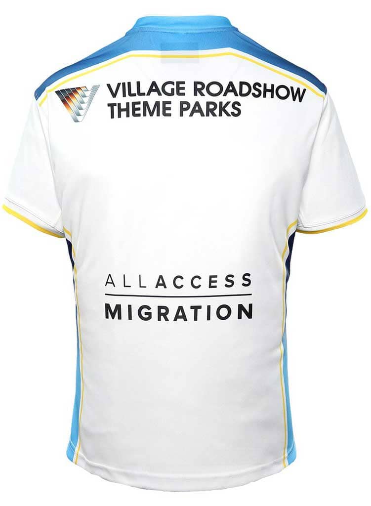 Gold Coast Titans Mens Away Jersey