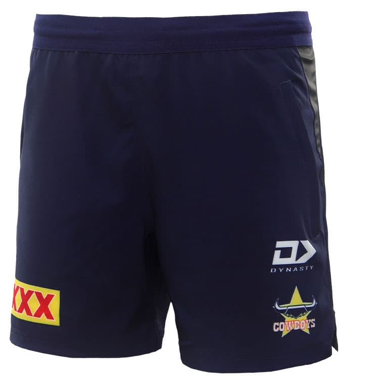 North Queensland Cowboys NRL Ladies Gym Shorts
