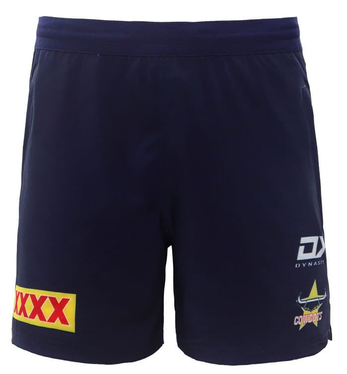North Queensland Cowboys NRL Ladies Gym Shorts North Queensland Cowboys NRL Ladies Gym Shorts
