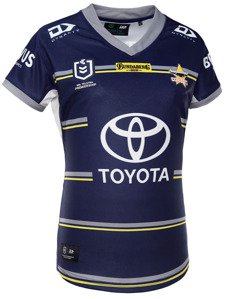 North Queensland Cowboys Ladies NRL Home Jersey