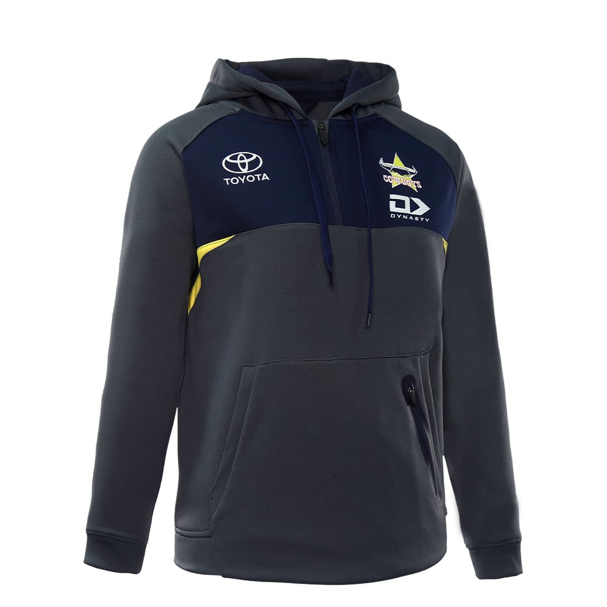 North Queensland Cowboys NRL Ladies 1/4 Zip Hoody North Queensland Cowboys NRL Ladies 1/4 Zip Hoody