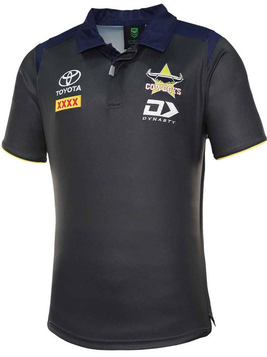 North Queensland Cowboys NRL Mens Alternate Polo Shirt North Queensland Cowboys NRL Mens Alternate Polo Shirt