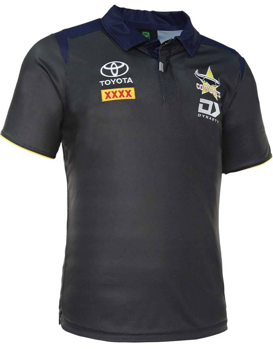 North Queensland Cowboys NRL Mens Alternate Polo Shirt North Queensland Cowboys NRL Mens Alternate Polo Shirt