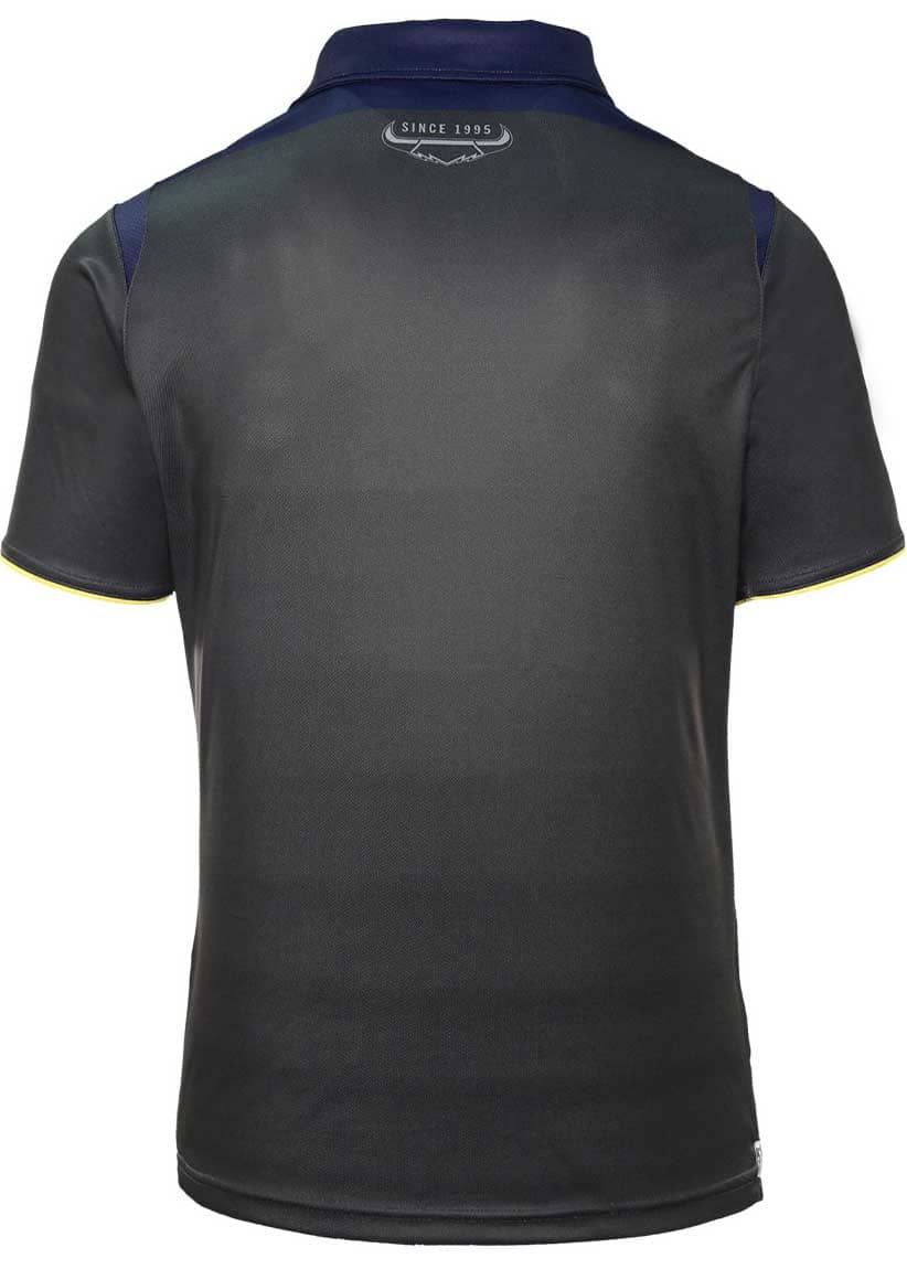 North Queensland Cowboys NRL Mens Alternate Polo Shirt North Queensland Cowboys NRL Mens Alternate Polo Shirt