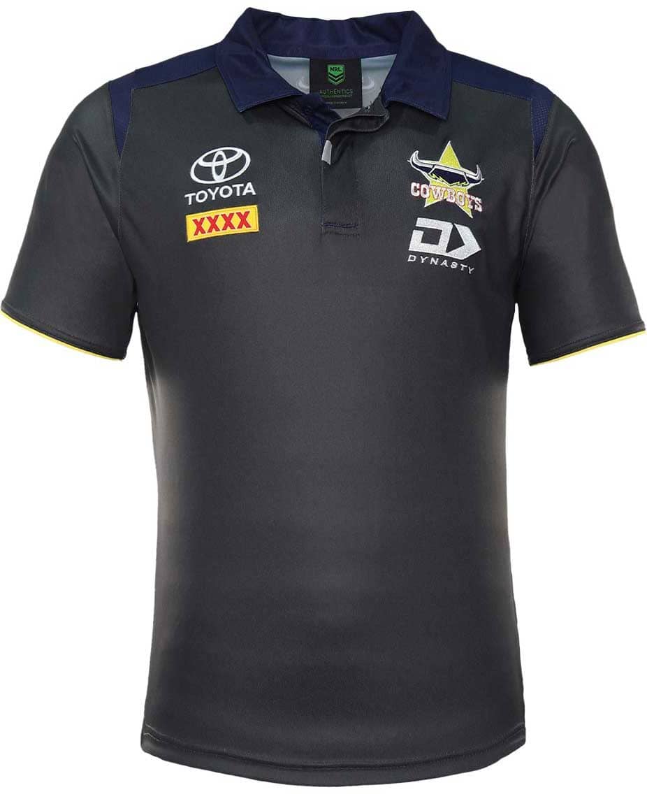North Queensland Cowboys NRL Mens Alternate Polo Shirt North Queensland Cowboys NRL Mens Alternate Polo Shirt